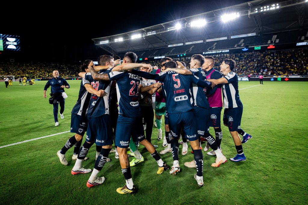 Monterrey finalista de la Leagues Cup