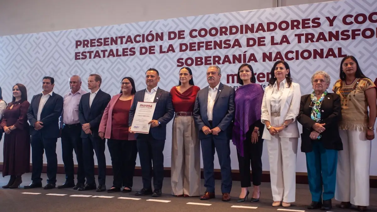 Morena destapa a coordinadores rumbo a las elecciones 2027: ¿Quiénes son y qué harán?