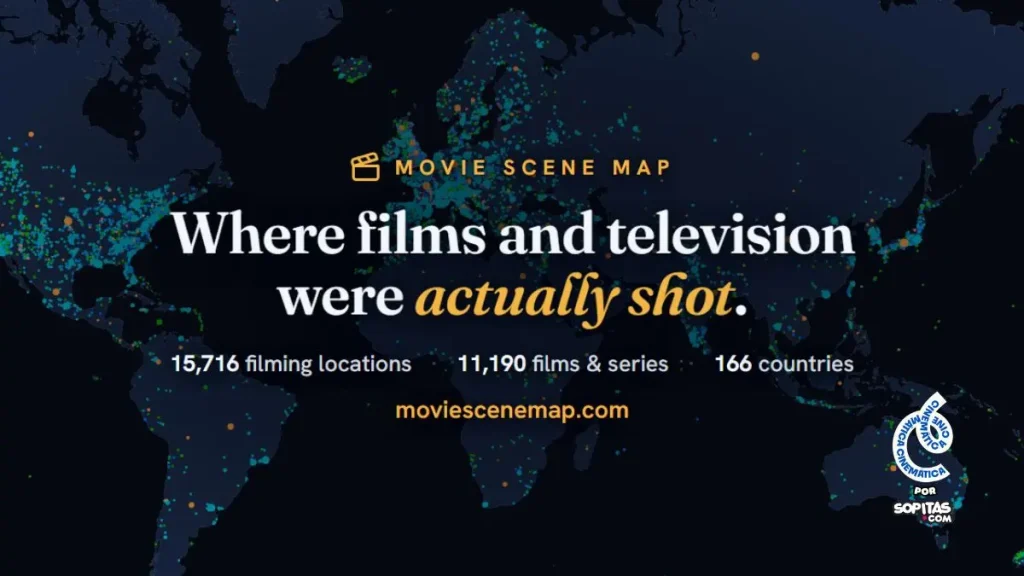 Movie Scene Map