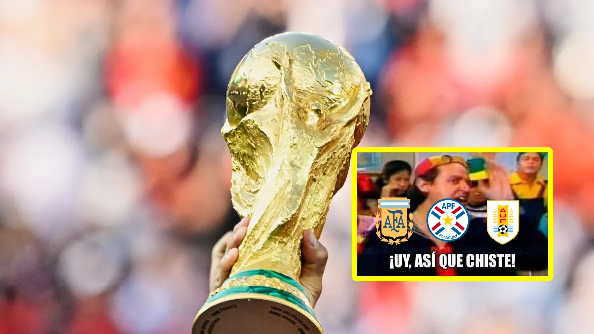 Argentina, Uruguay y Paraguay jugarían eliminatorias pese a ser anfitriones del Mundial 2030