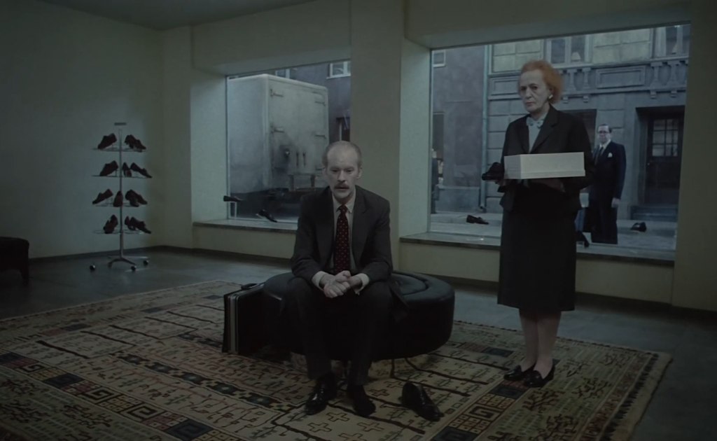 Imagen de 'Mundo de gloria' de Roy Andersson