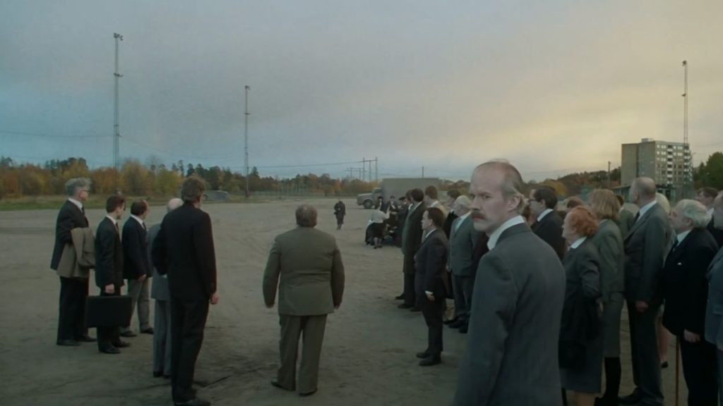 Imagen de 'Mundo de gloria' de Roy Andersson (1991)