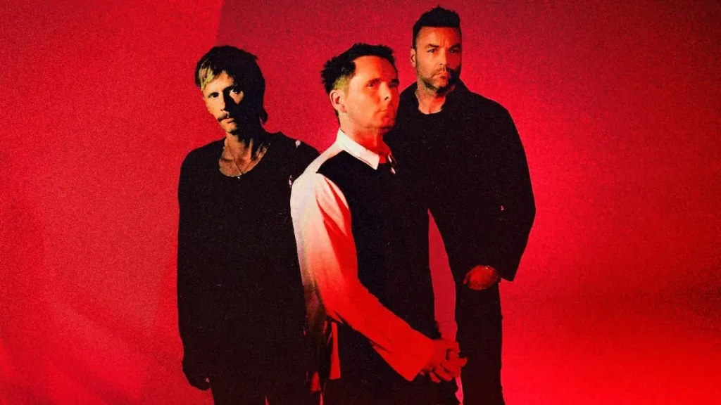 Foto de la banda Muse, 2026