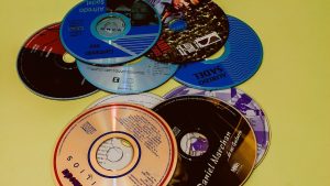 música en CD
