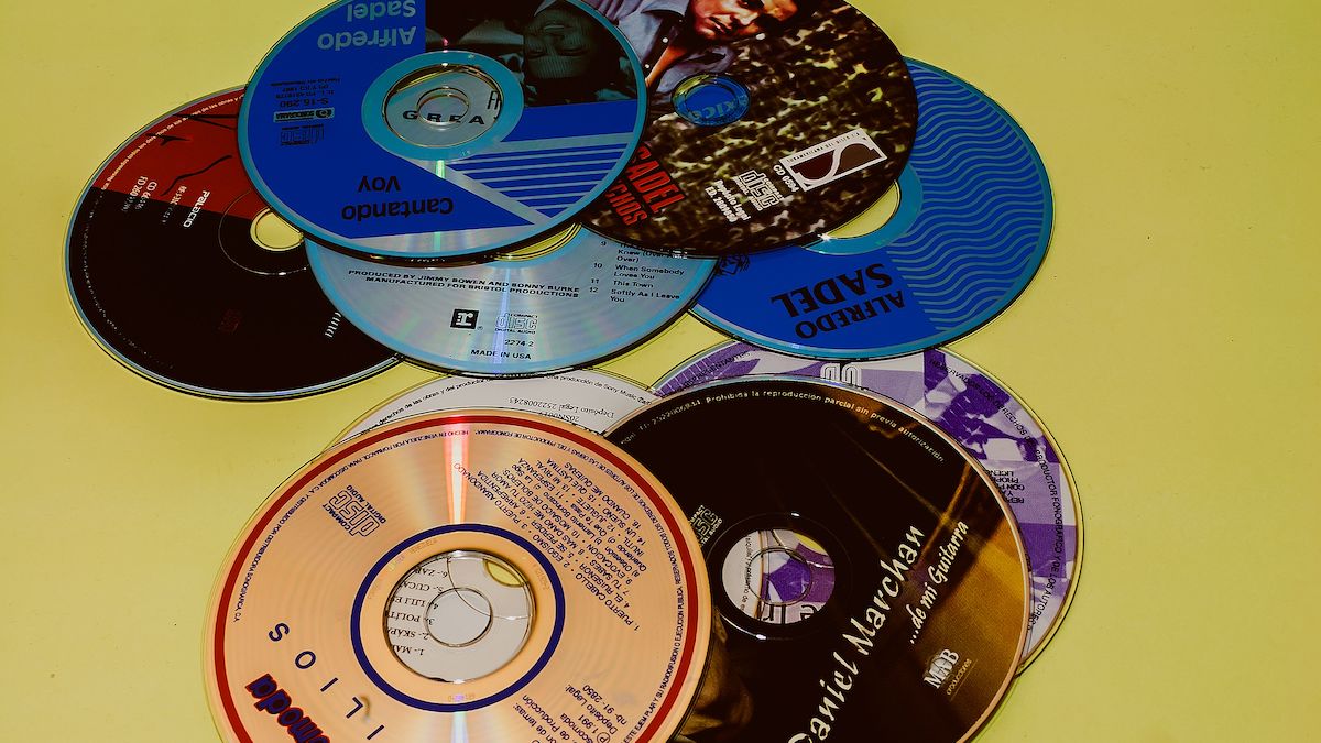 música en CD