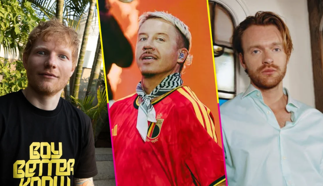 No solo Macklemore: Más músicos renuncian a la gira de Ed Sheeran