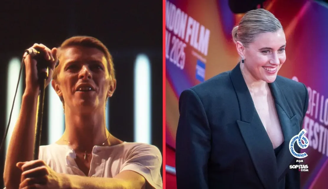 ¿Cómo es que ‘Narnia’ de Greta Gerwig se inspiró en David Bowie?