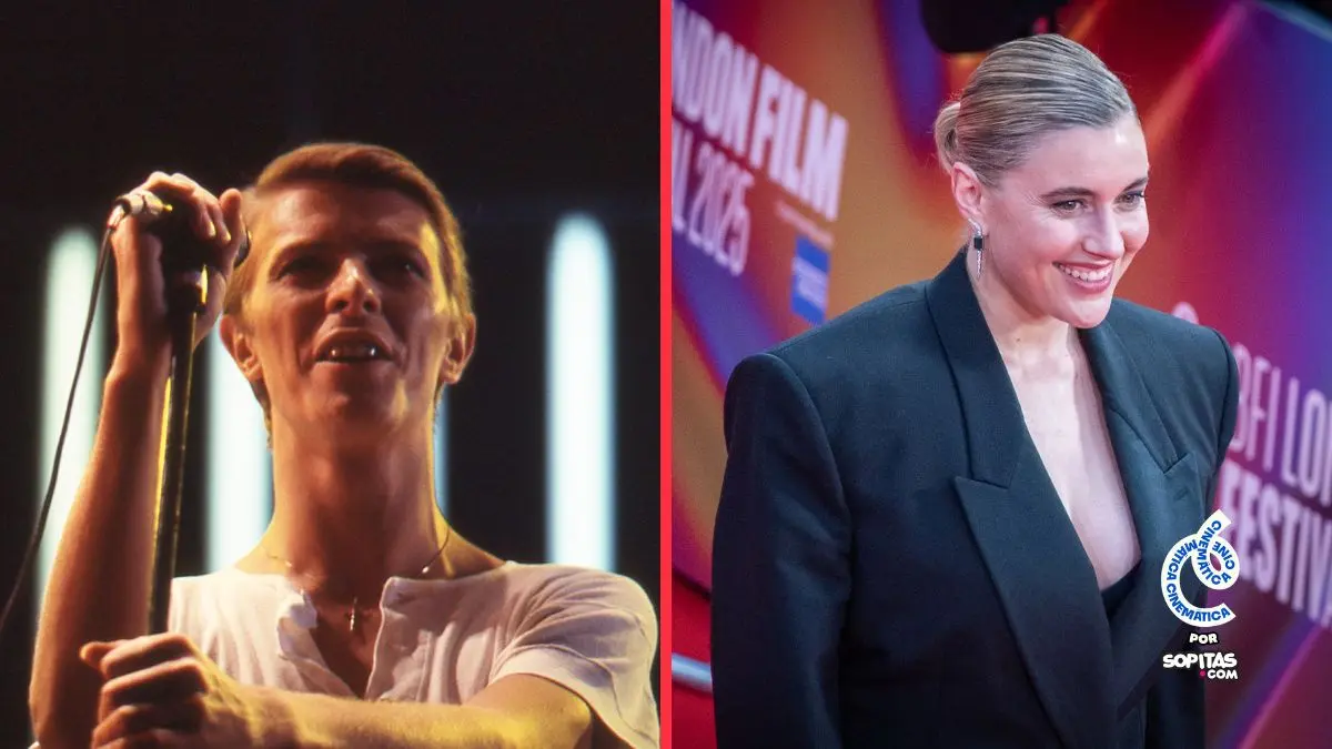 ¿Cómo es que 'Narnia' de Greta Gerwig se inspiró en David Bowie?
