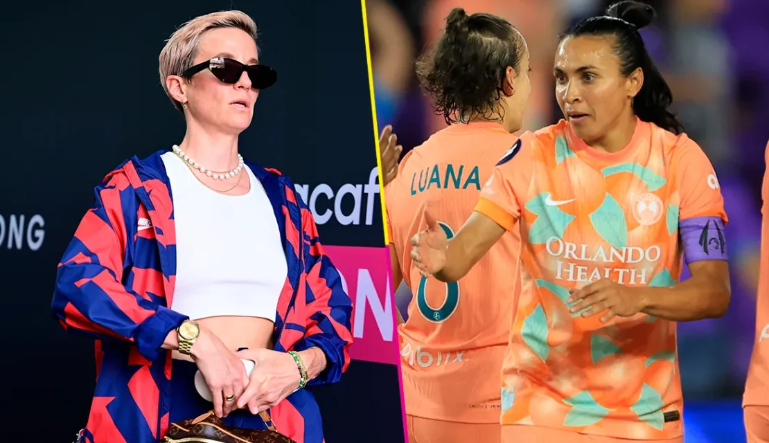 Netflix busca a Rapinoe y Marta para transmitir el Mundial Femenil 2027