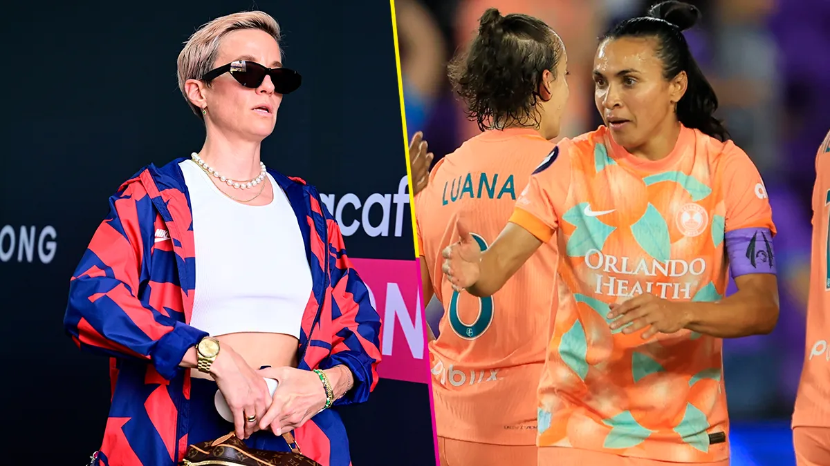 Netflix quiere integrar a Rapinoe y Marta al Mundial 2027