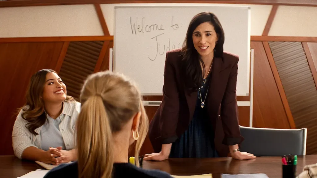 Sarah Silverman en Nobody Wants This