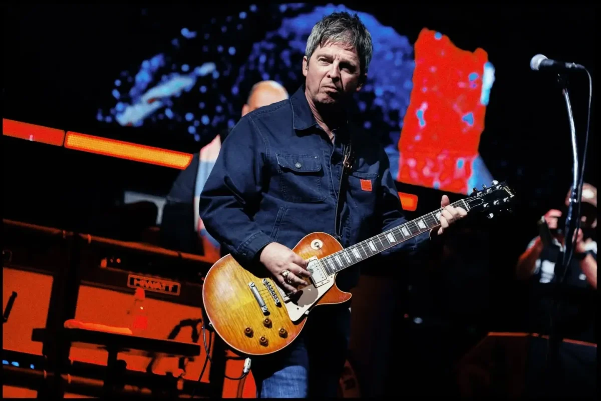 Noel Gallagher en foto tomada durante la gira Oasis Live '25
