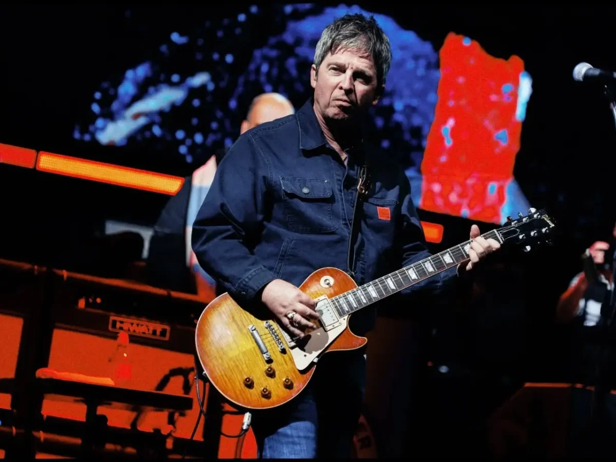 Noel Gallagher en foto tomada durante la gira Oasis Live '25