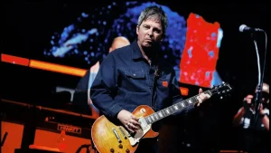 Noel Gallagher en foto tomada durante la gira Oasis Live '25