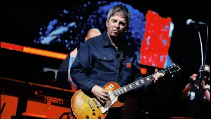 Noel Gallagher en foto tomada durante la gira Oasis Live '25