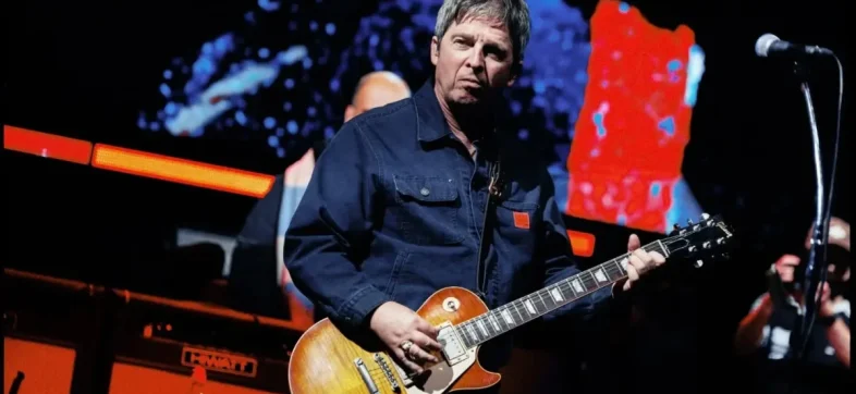Noel Gallagher en foto tomada durante la gira Oasis Live '25