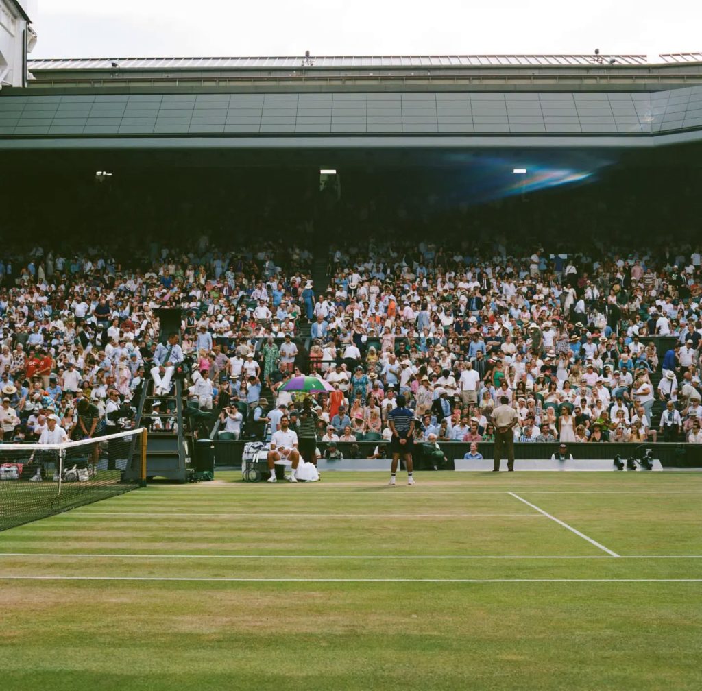 Noak Djokovic en Wimbledon