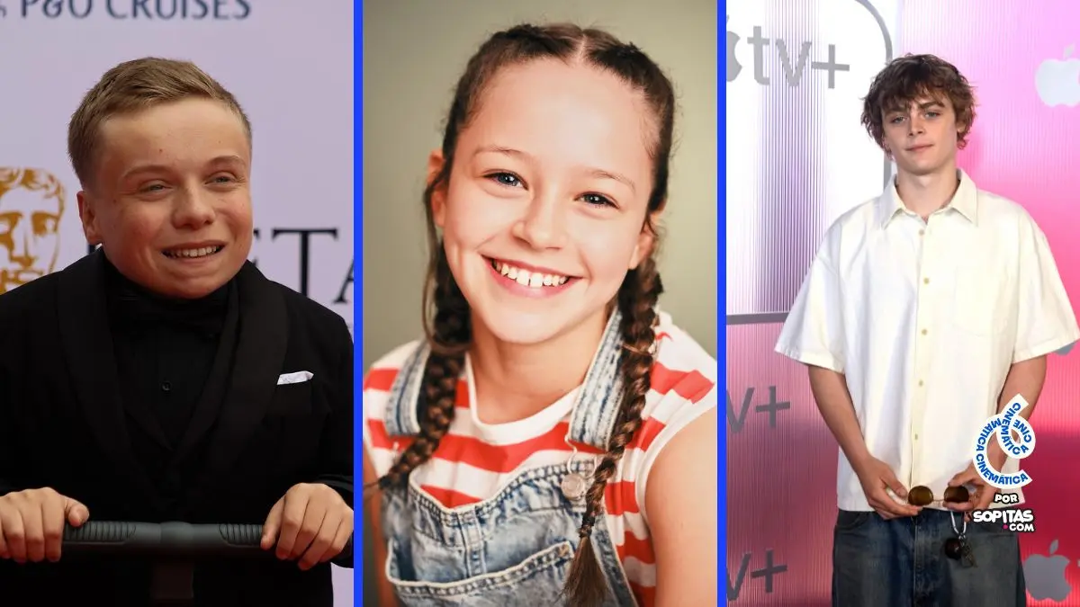 Nuevo elenco para la serie de Harry Potter