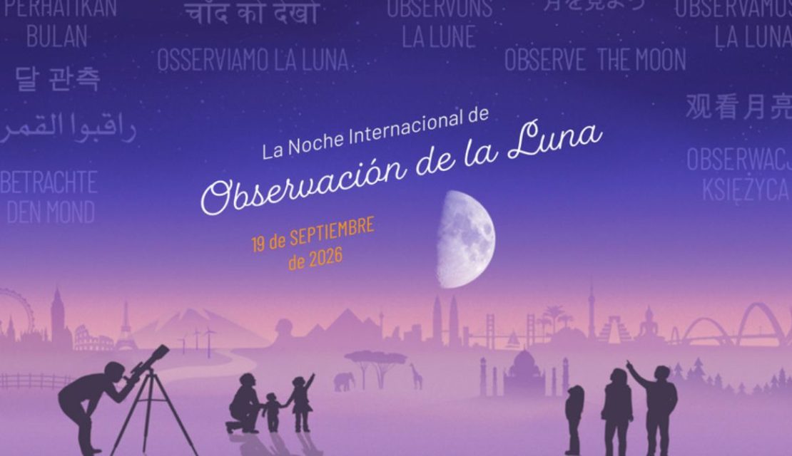 Así será la Noche Internacional de Observación de la Luna de la NASA