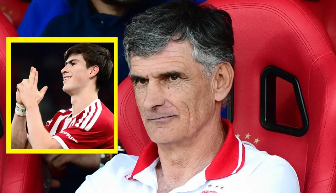 ‘Hormiga’ González se queda sin entrenador: Olympiacos despide a José Luis Mendilibar