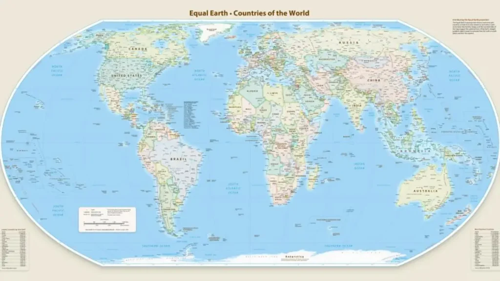 África se ve más pequeña de lo que es y la ONU votó por corregir mapas mundiales