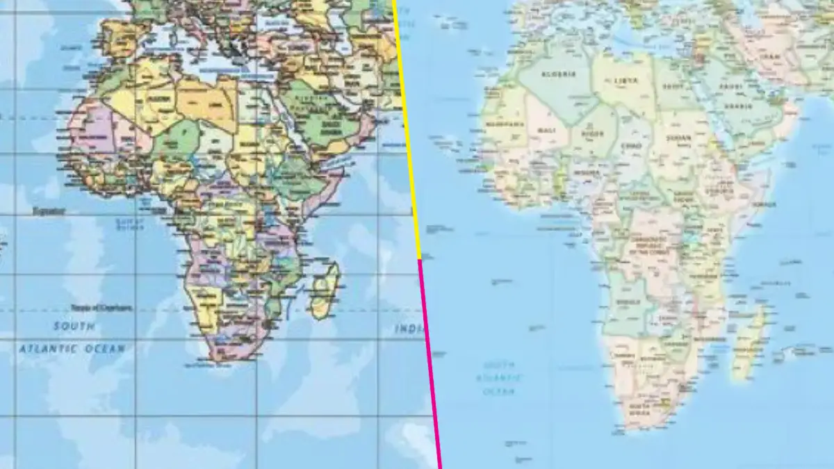 África se ve más pequeña de lo que es y la ONU votó por corregir mapas mundiales