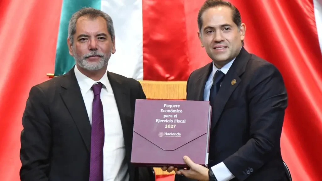 Paquete Económico 2027 con presupuesto de 10.6 billones de pesos y, ¿cuánto va a crecer México, según Hacienda?