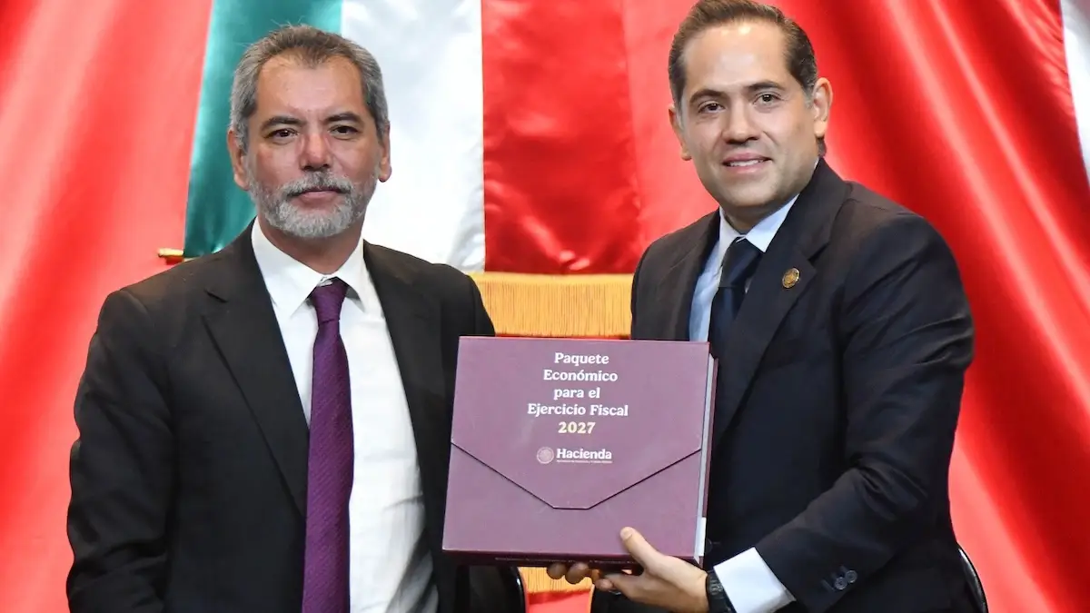 Paquete Económico 2027 con presupuesto de 10.6 billones de pesos y, ¿cuánto va a crecer México, según Hacienda?