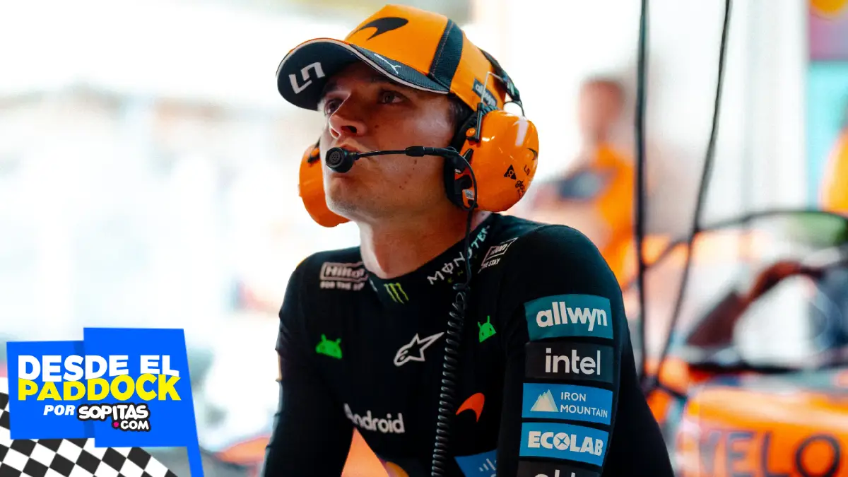 Así queda la parrilla de salida del Gran Premio de España con Lando Norris en la pole position