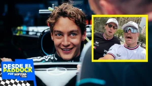 Así queda la parrilla de salida del Gran Premio de Azerbaiyán con Russell en la pole y Checo penalizado