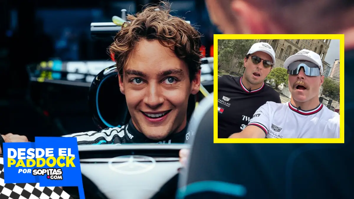 Así queda la parrilla de salida del Gran Premio de Azerbaiyán con Russell en la pole y Checo penalizado