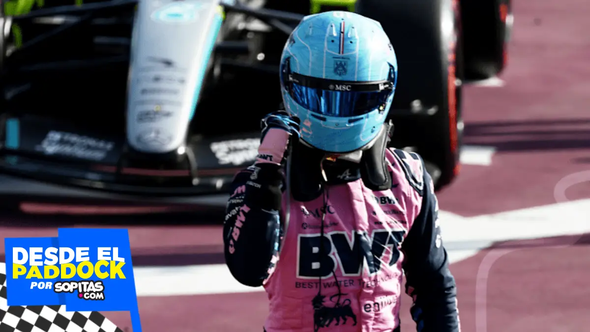 Así queda la parrilla de salida del Gran Premio de Italia con Pierre Gasly en la pole