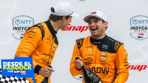 Pato O'Ward responde las acusaciones de Christian Lundgaard y advierte que va por el subcampeonato