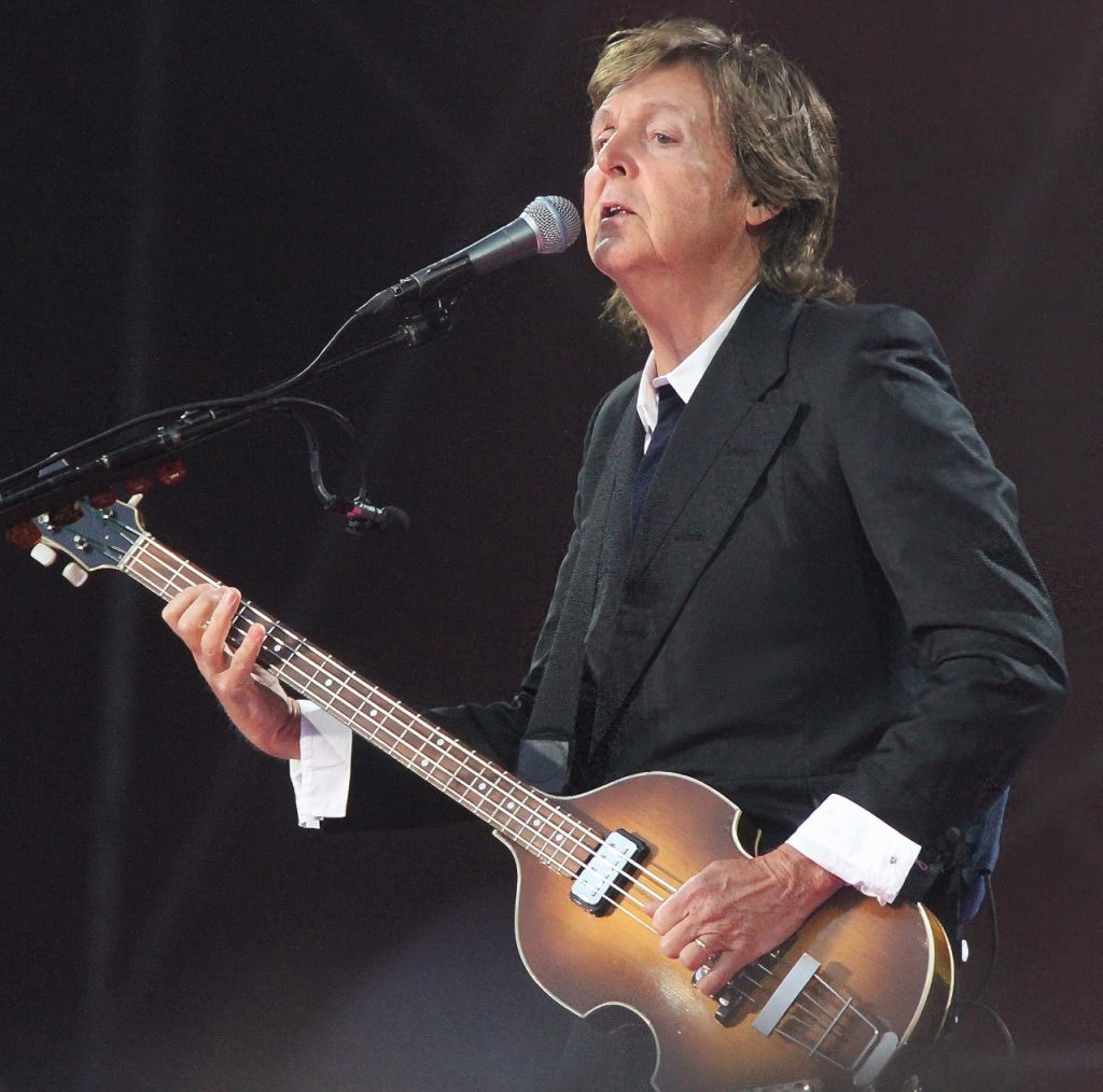 foto de Paul McCartney