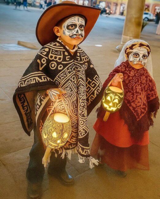 “Pedir calaverita”: El origen de la tradición mexicana del Día de Muertos