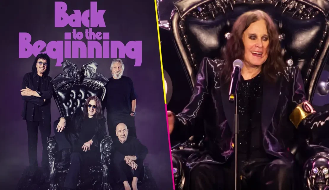 ‘Back to the Beginning’: La película del último show de Ozzy Osbourne ya tiene tráiler