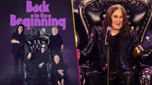Imagen promocional del documentalOzzy Osbourne & Black Sabbath: Back to the Beginning