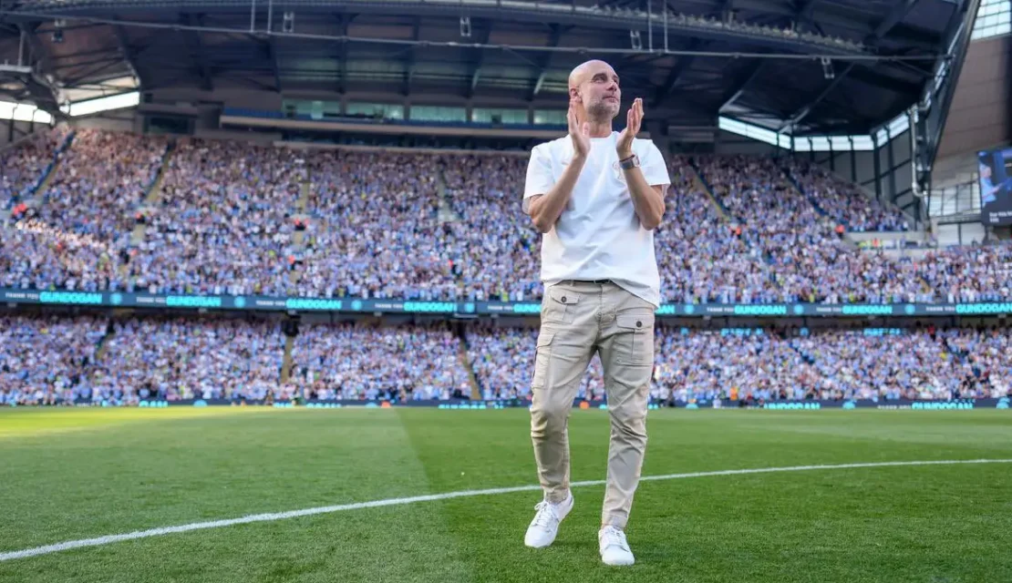 Pep Guardiola respalda al Manchester City: “Estoy aquí”