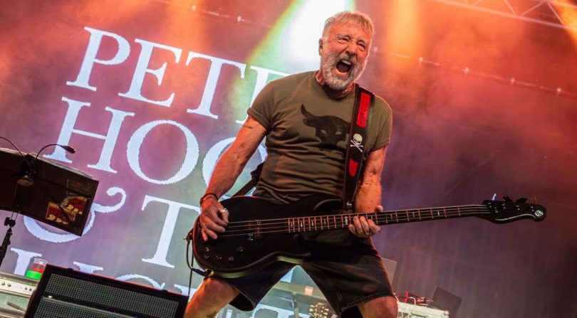 foto de Peter Hook & The Light en concierto