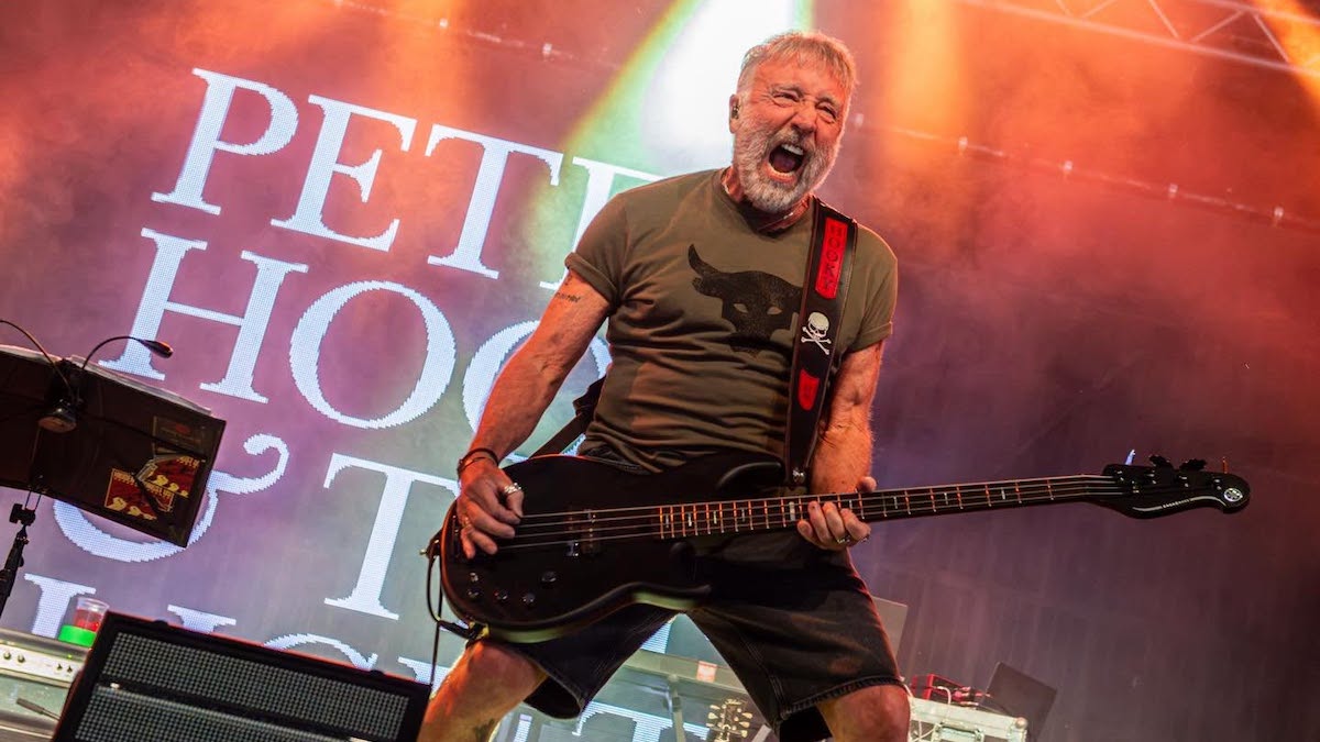 foto de Peter Hook & The Light en concierto
