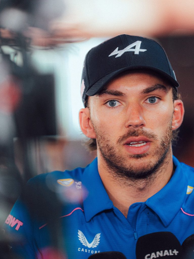 Pierre Gasly, piloto de Alpine