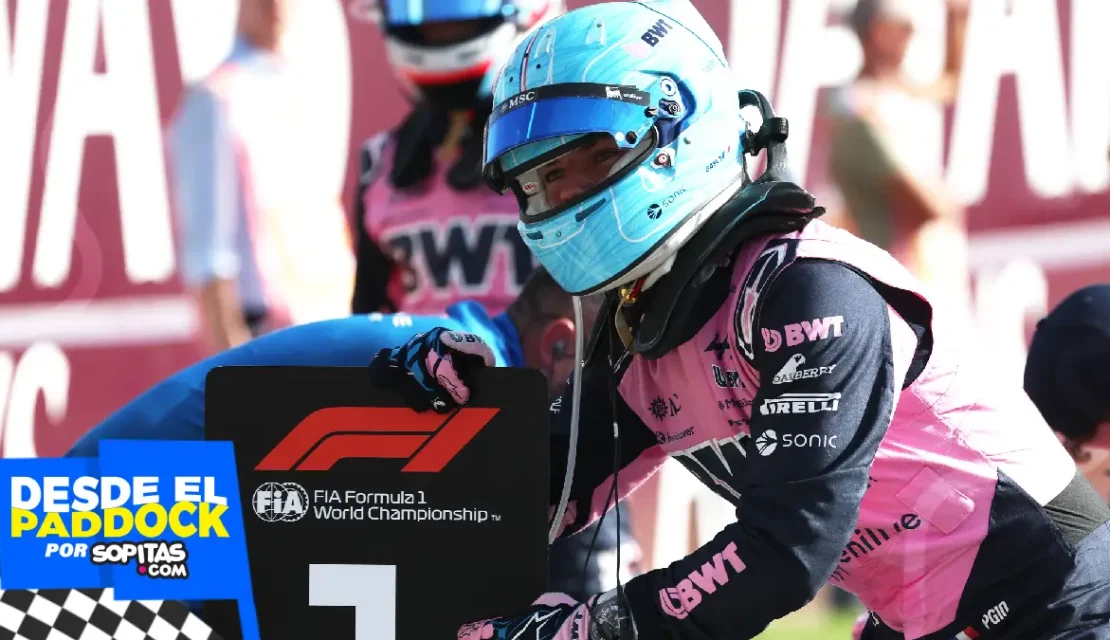 Así queda la parrilla de salida del Gran Premio de Italia con Pierre Gasly en la pole y los penalizados