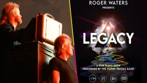 Harry y Roger Waters, imagen de la banda tributo de Pink Floyd