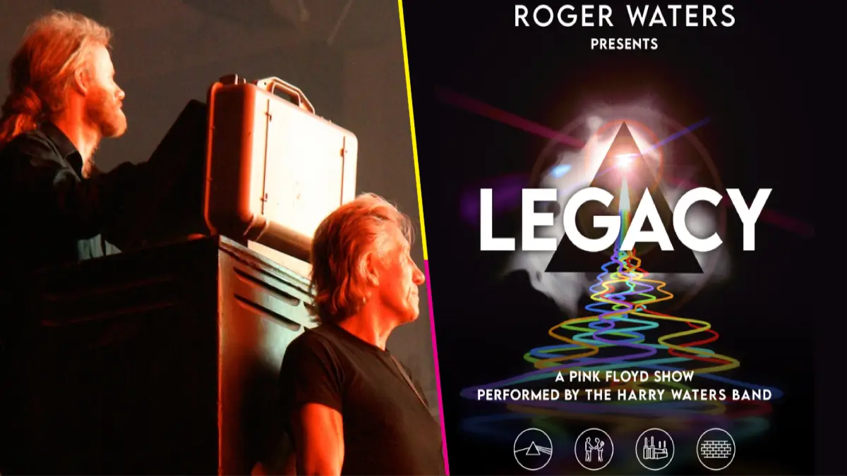 Harry y Roger Waters, imagen de la banda tributo de Pink Floyd
