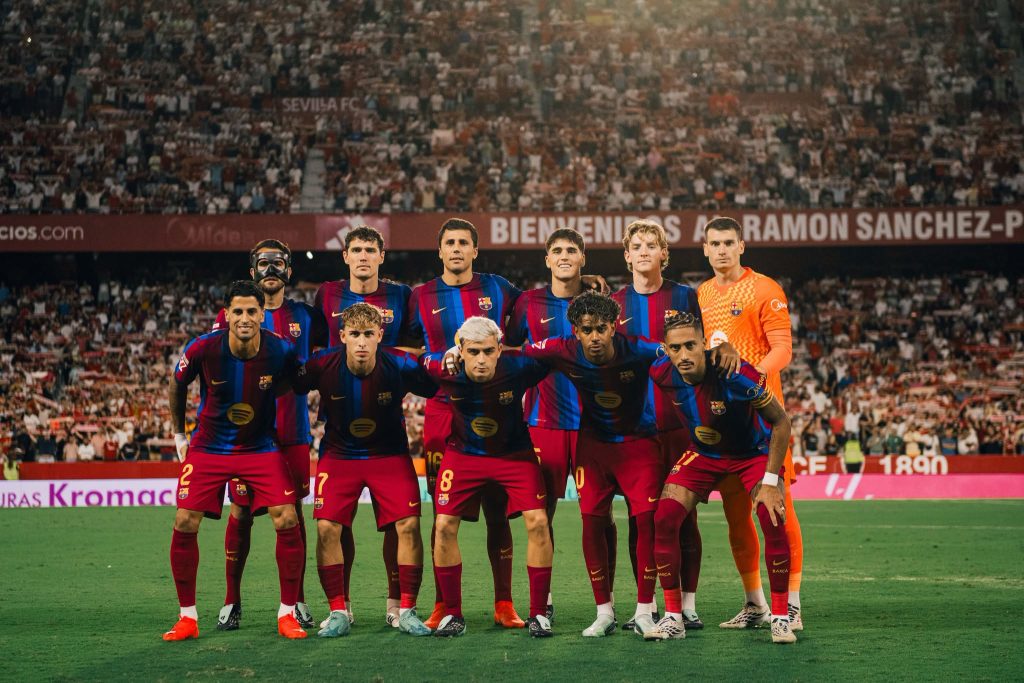 Barcelona en el Camp Nou