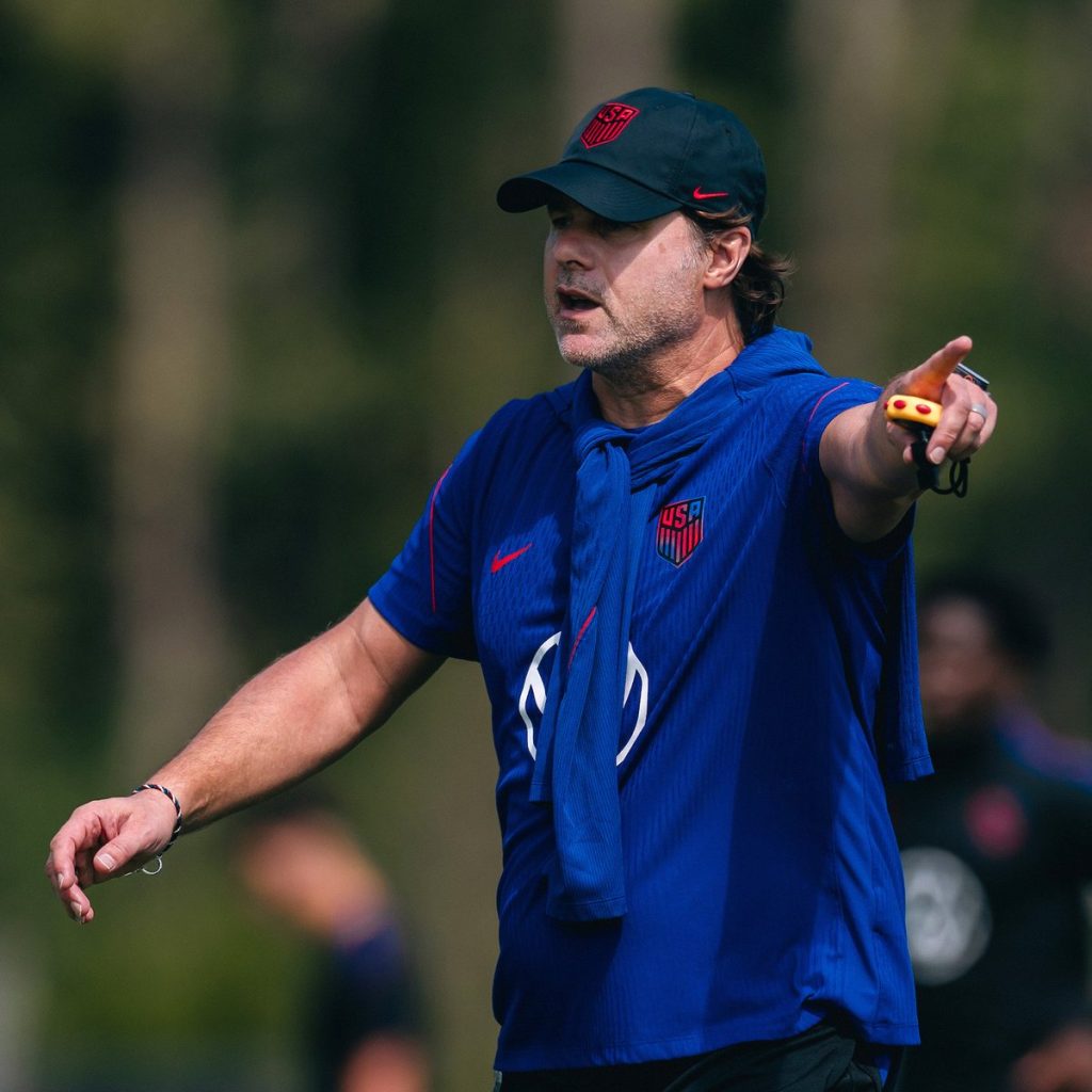 Pochetino, DT de Estados Unidos