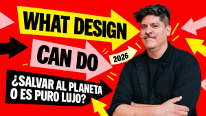 Ricardo Lozano en entrevista sobre diseño sustentable para What Design Can Do México 2026