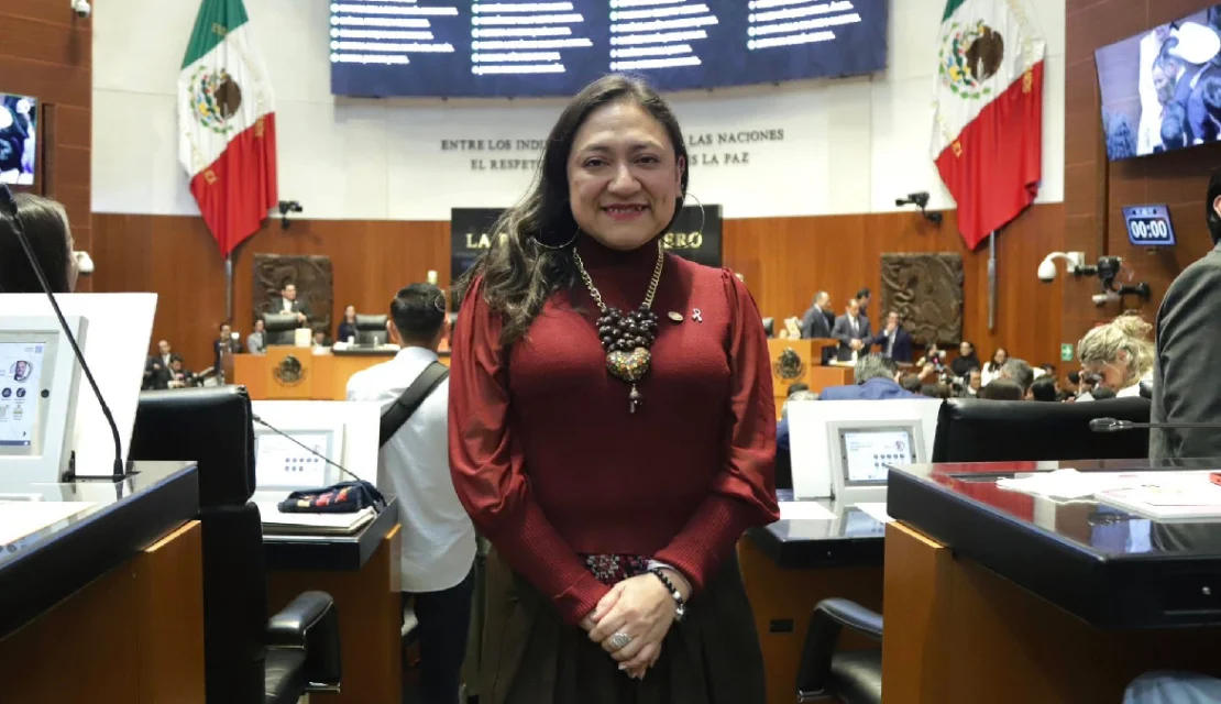 Posible ausencia de senadora de Morena en debate de doble nacionalidad… ¿para no perder su residencia en Estados Unidos?