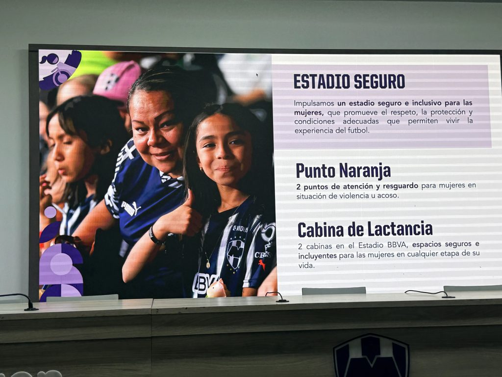 Programa social Rayados Monterrey