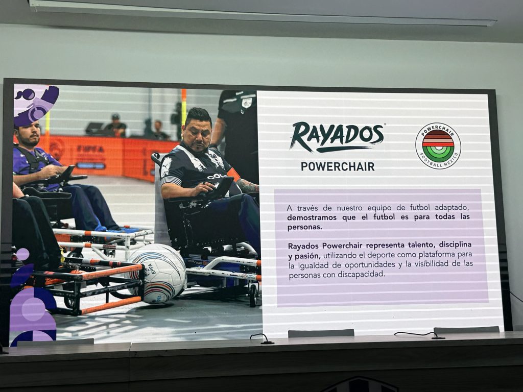 Programa social Rayados Monterrey